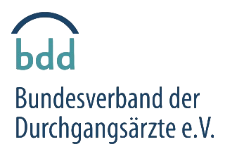 bdd Bundesverband der Durchgangsärzte